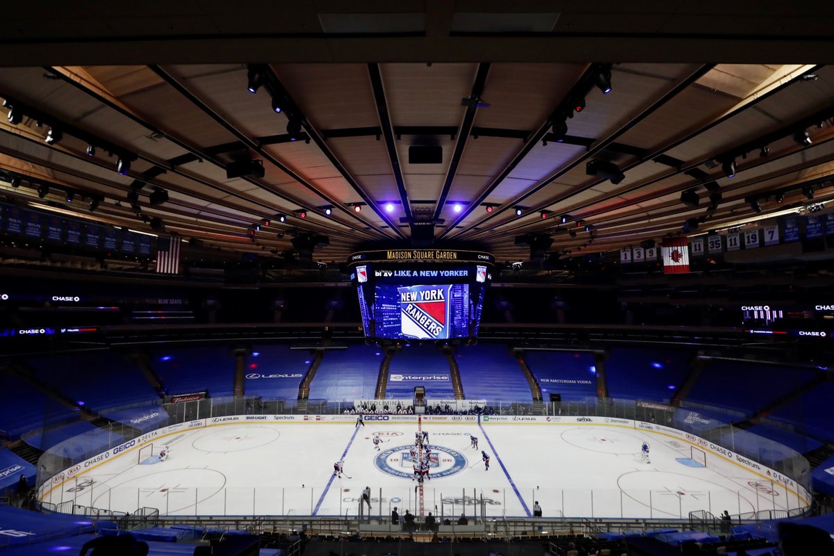 New York Rangers tweet media