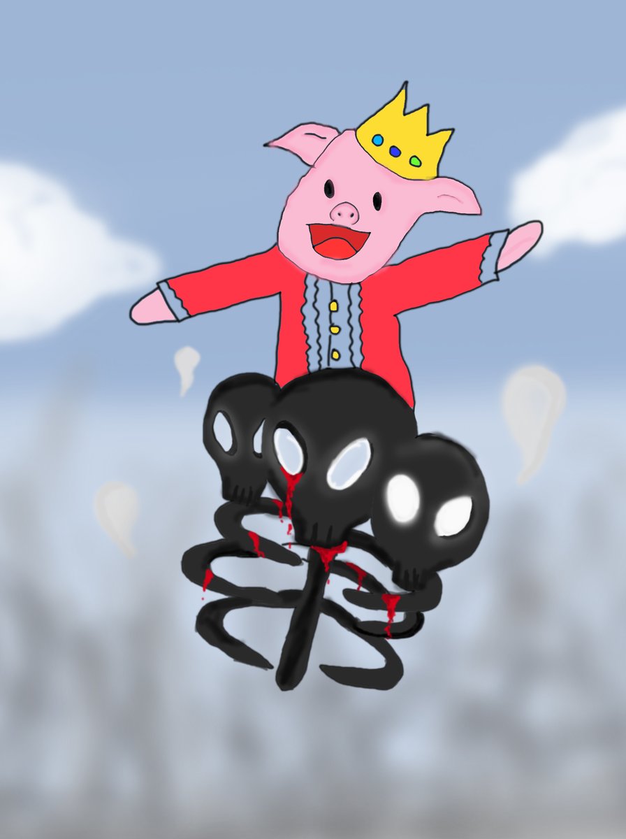 an___ni's tweet photo. Deathhhhhhhh #technobladefanart https://t.co/4regmCedV3