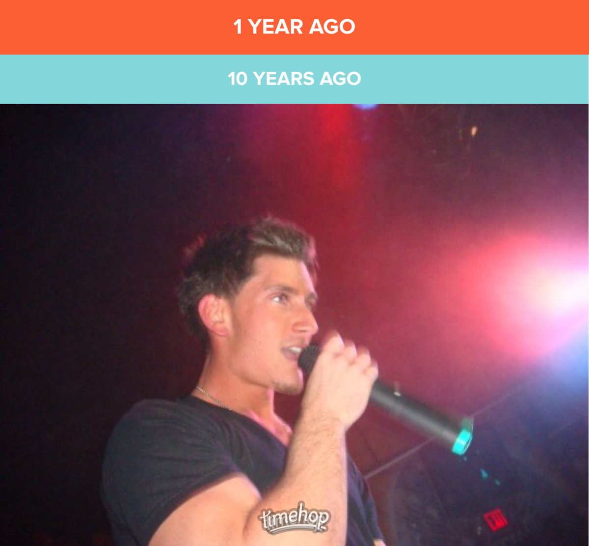 PinkSmooches's tweet photo. ⁦@donnieklang⁩ so long ago!! https://t.co/Cnl6jZKQcP