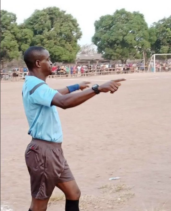 VAR in Africa. 😳

Do not get the decision wrong.