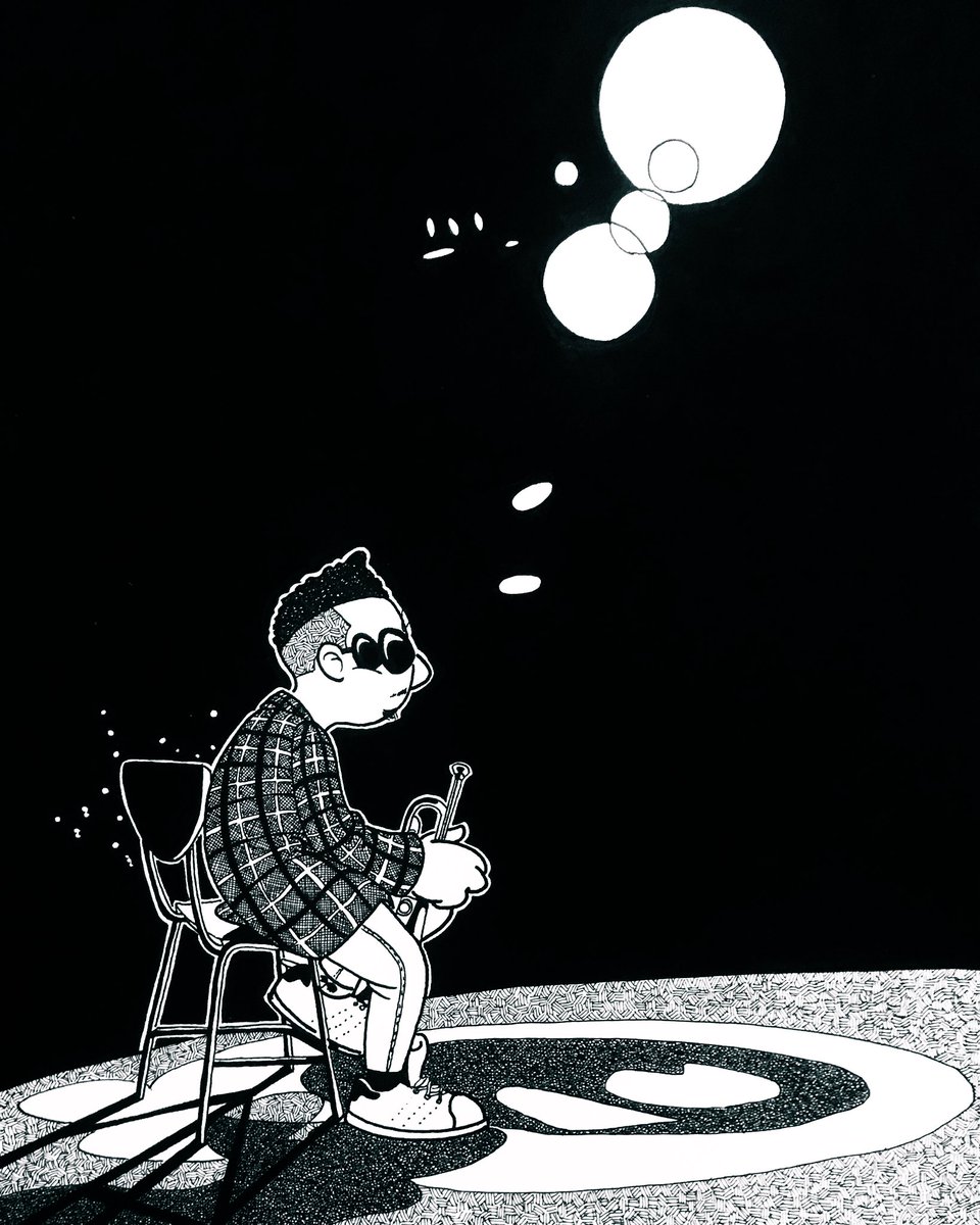 yazuka_ruma's tweet image. Roy Hargrove

#RoyHargrove #RHFactor #jazz #jazzdrawing #YazukaRuma