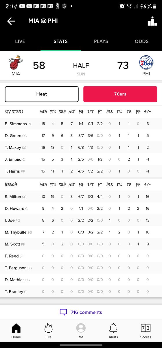 Gbread86's tweet photo. @NBA2K @BrooklynNets @JHarden13 @KyrieIrving @KDTrey5 Update the 76ers roster everybody is back stop taking them out for one game please only if they going to be gone for 2 weeks 🙄 https://t.co/WkDiUVdm5Q
