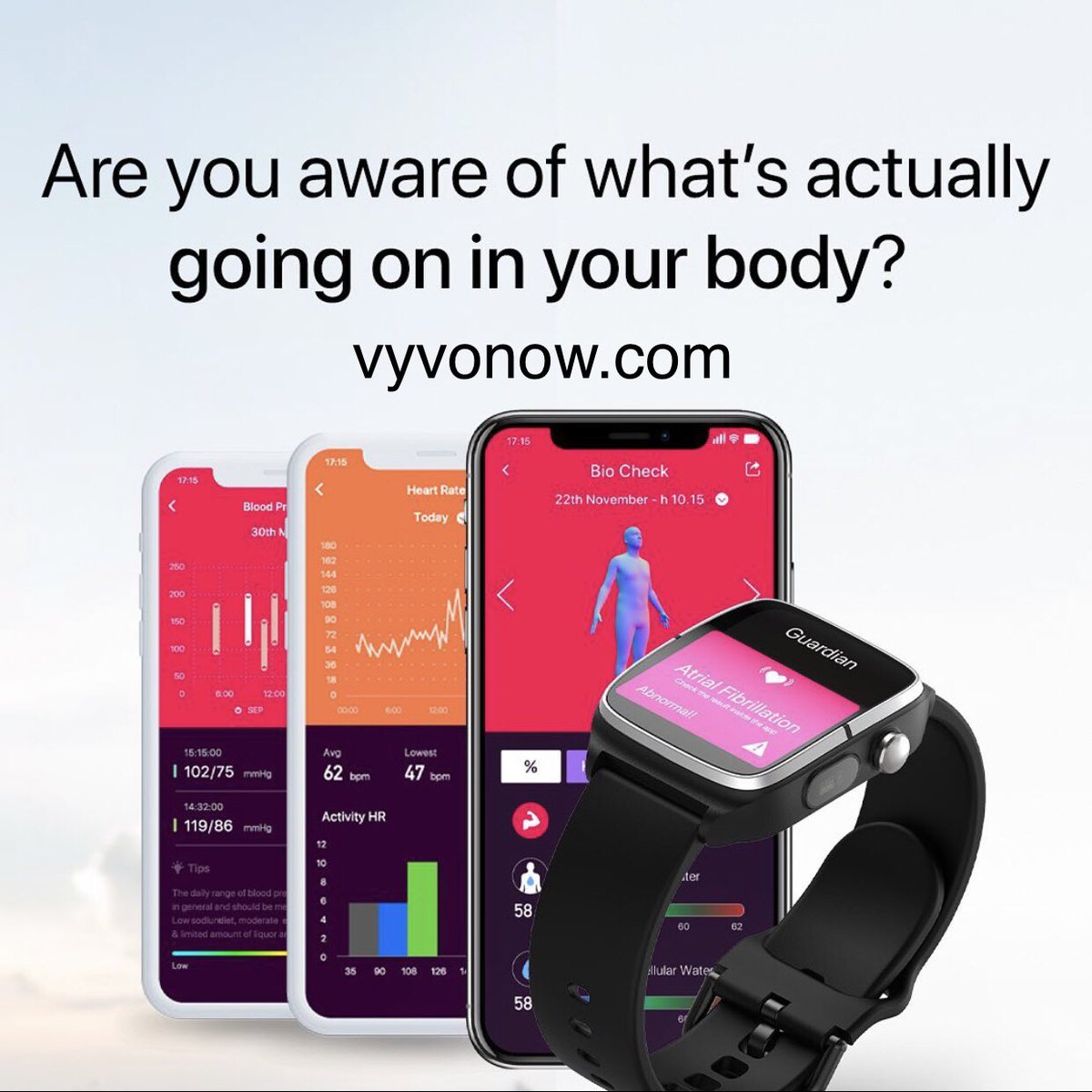 Our bodies have a voice, now we can hear what it’s saying. Imagine being able to monitor your health and getting paid to do so. This is incredible! #healthandwealth
