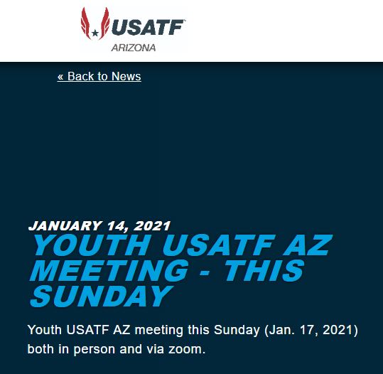 USATF_AZ's tweet photo. https://t.co/GIfmsPjhZ1 https://t.co/ie0jMGq5dS