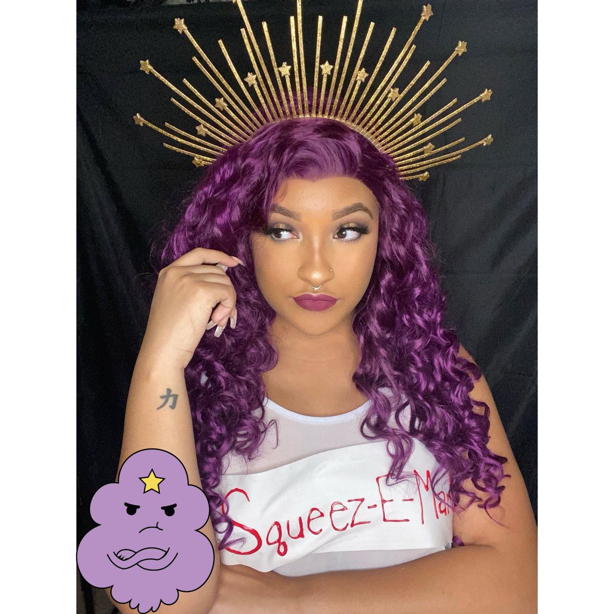 naytiny__'s tweet photo. Oh my glob. Itβs another Adventure Time cosplay!
#AdventureTime #blackcosplayer #cosplayersunder5k #lumpyspaceprincesscosplay #finnandjake https://t.co/1G7IWZOeLA