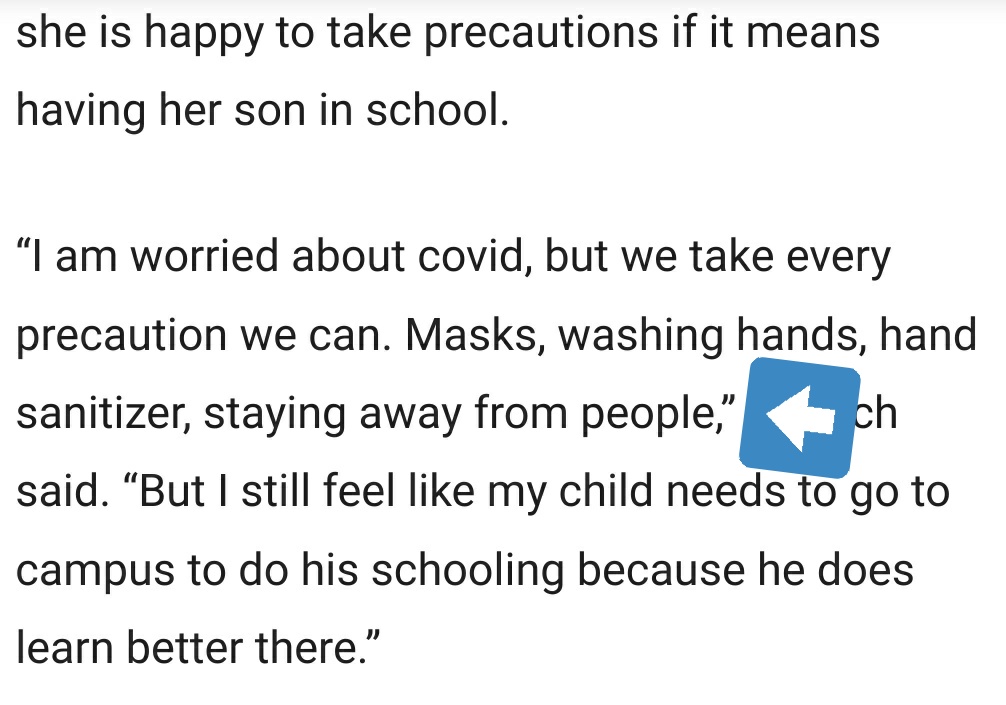  #kidsandcovid "The schools are the cleanest they’ve ever been" (psst  #COVIDisAirborne)This NC school district from the report above & top of thread - with the outbreak - see tweet.Img 1 oh they're bringing itImg 2 bubble broke the min school opened https://twitter.com/bethjmeow/status/1349864137560629257?s=19