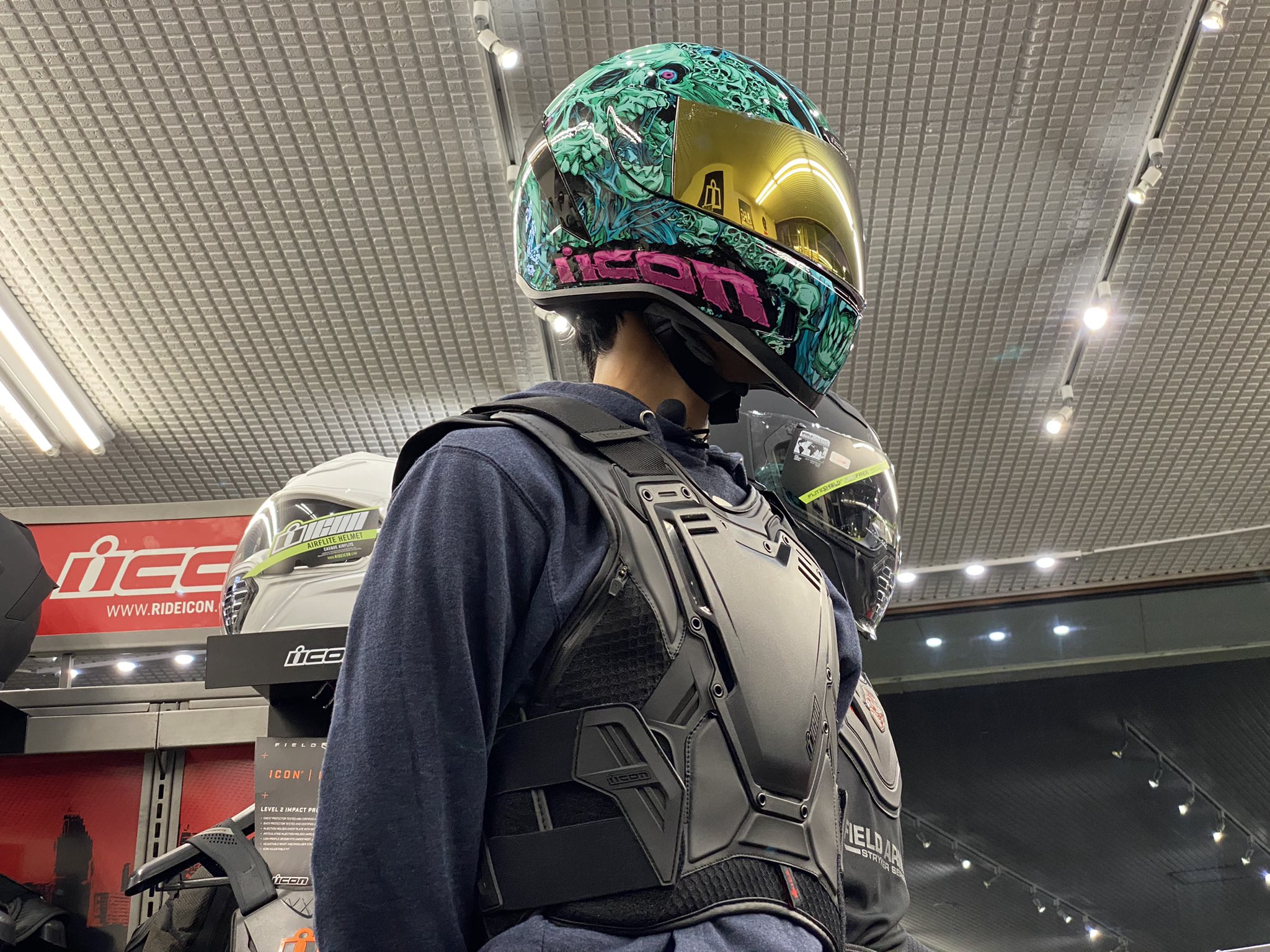icon プロテクター