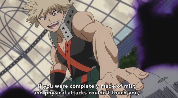 common point: their insight, the first two to understand that kurogiri has a bodythey would make a couple of brilliant people 