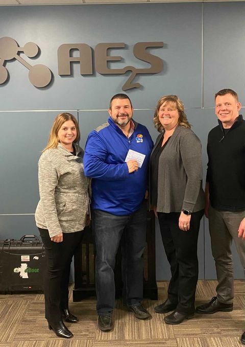 Congratulations to Operations Manager Brian Bergantine on his 25th anniversary with AE2S. The Fargo office had a rockin' party for him today. Congrats, Bergie! #TeamAE2S #25YearAnniversary