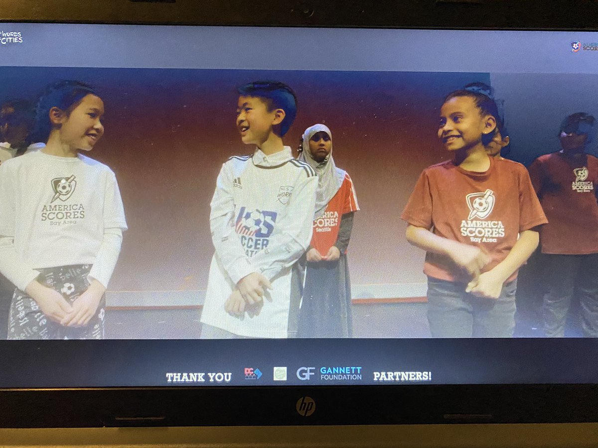 AmericaSCORES's tweet photo. Congrats to our winners of the West Coast Regional Slam! #OurWordsOurCities #OWOCPremiere https://t.co/m7IrQBNFez