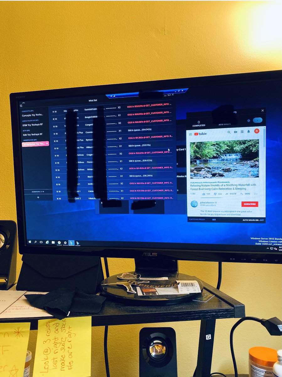 FritzHeisenb3rg's tweet photo. My evolving set-up over the past two years. 2019, 2020, and 2021 respectively. I didn’t know what I was missing out on without a vertical monitor!! Eventually want and ultra wide monitor in the middle
#moderationisforcowards https://t.co/WK4LtIgH8r