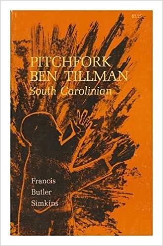 I just recently mentioned Ben Tillman in a tweet and I think its a good time to recommend two books on him. I could do an extremely long thread on him, but to be brief, Tillman is easily one of the most important American political figures ever. Most of what we think of as