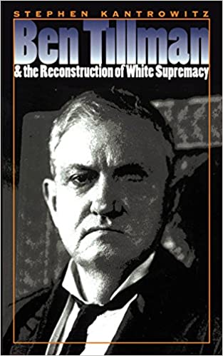 I just recently mentioned Ben Tillman in a tweet and I think its a good time to recommend two books on him. I could do an extremely long thread on him, but to be brief, Tillman is easily one of the most important American political figures ever. Most of what we think of as