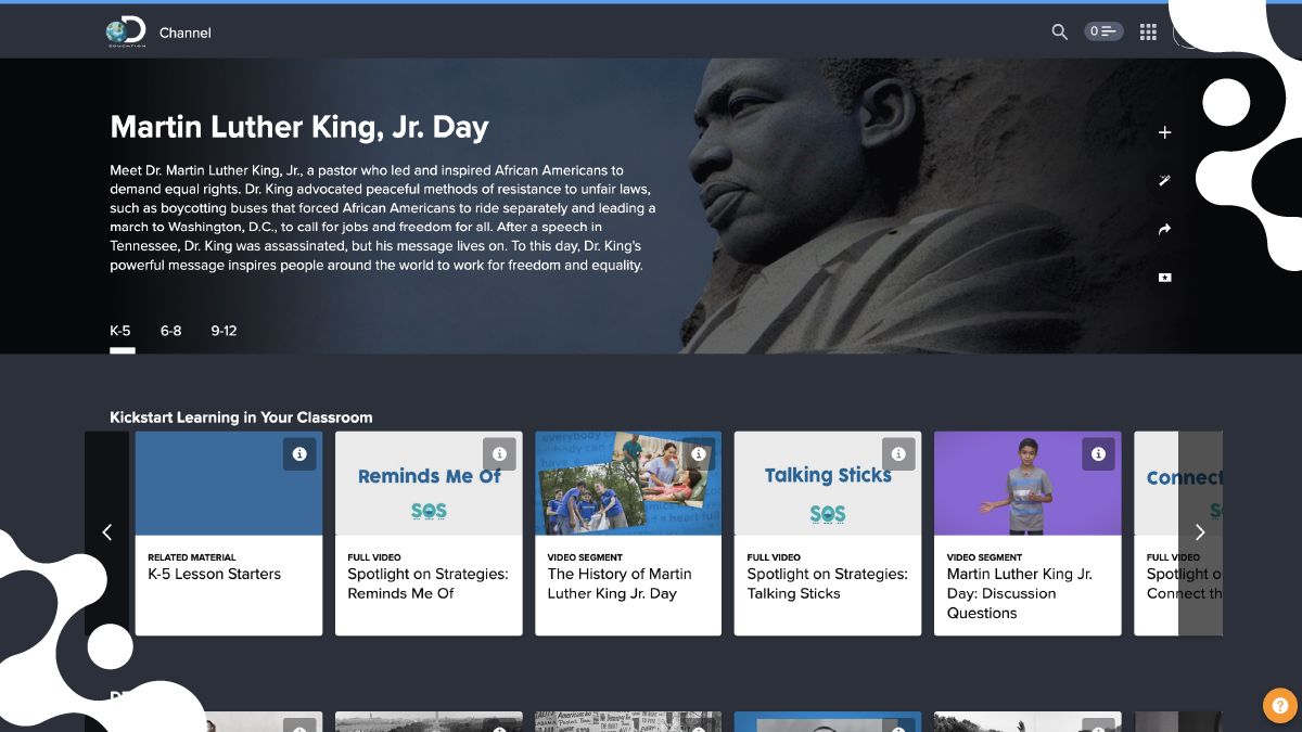 Discovery Education tweet media