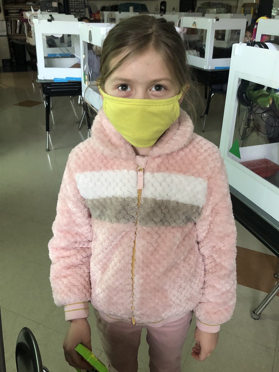 KiserClass's tweet photo. Someone is all smiles under her mask because she completed @XtraMath_US Subtraction! ๐ Tomorrow she begins the multiplication program. ๐ #MathSuperstar #WeAreMidview https://t.co/NbvUJjD1gB