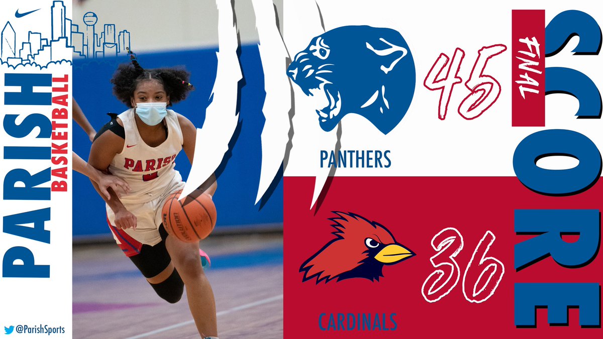 ParishSports's tweet photo. Panthers win!!! @parishgirlsbas1 defeats JPII 45-36 in a tough district game!!! @parishepiscopal @TheCoachKing1 @BSublet @3Rsports1 @CoachAjami @bmccabe_parish https://t.co/PxUBoDcUfw