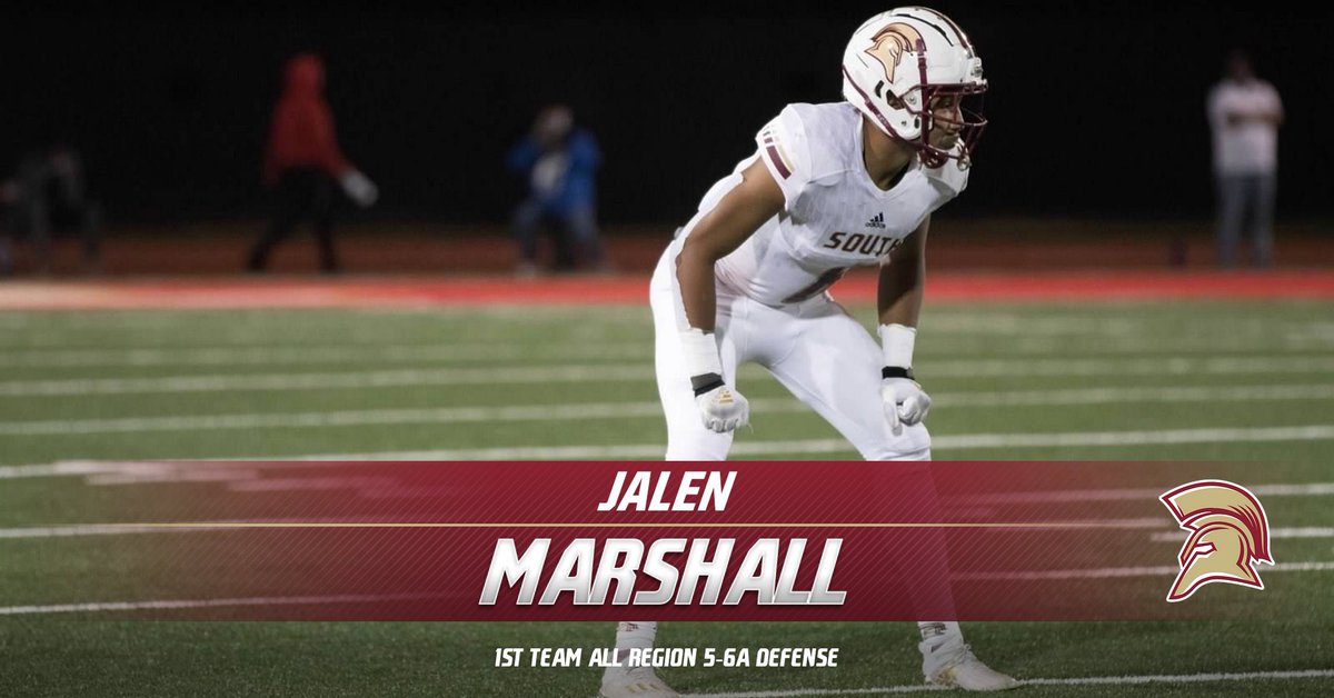 MMHSFB's tweet photo. Congratulations to our Spartans that made the All-Region 5-6A Team

1st Team Offense
TE: @Miles3campbell 
OL: @ShaunSmith55 

1st Team Defense
OLB/SS: @jalenmarshall6
DB: @JAustin__1 

#PTBD🏈⬇️ https://t.co/xggMiJmHJu