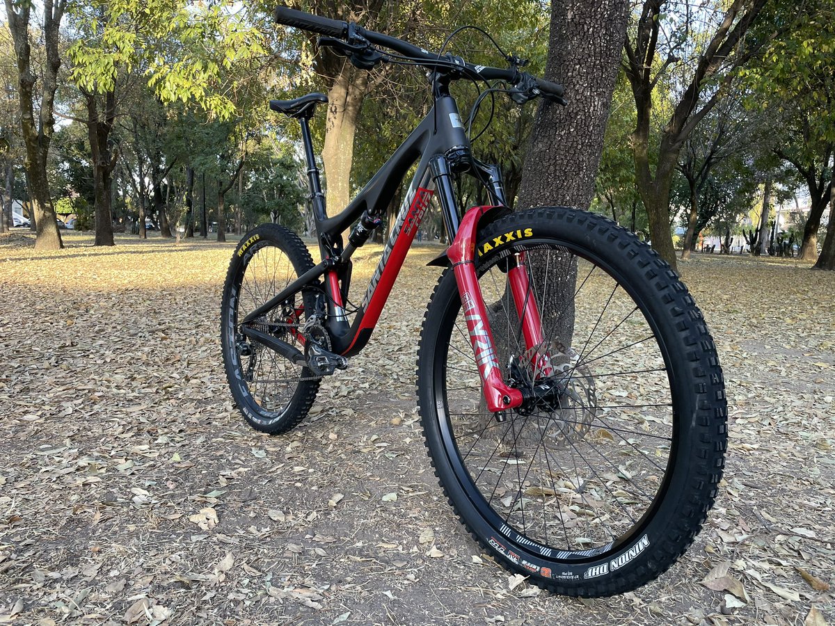 “New” Bike day 

(Es la misma de siempre)