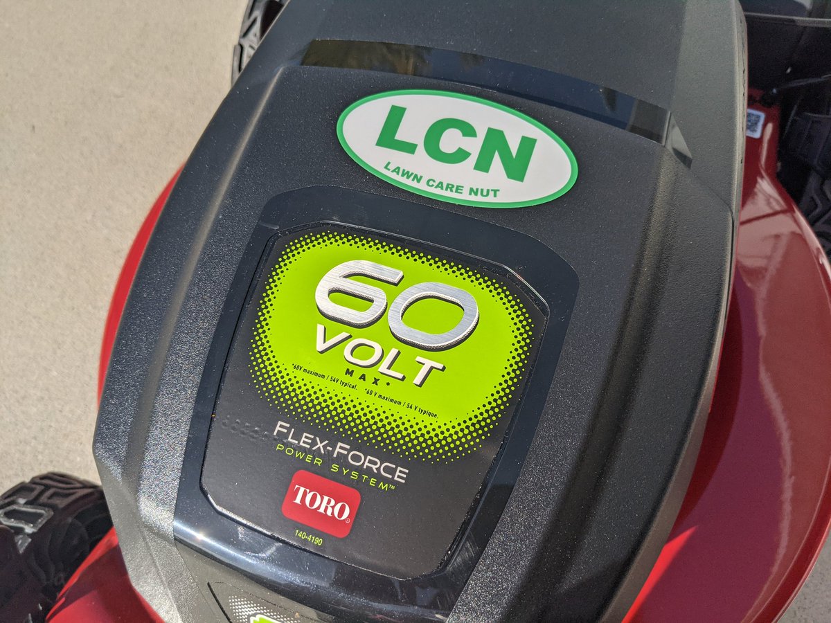 It's not official until you add an @AllynPaul #LCN sticker. 😎 I finally went for my first mow of the year with my new lawn toy.

#LawnCareNut #HomeOwnerLife #DIY

#Pixel4 #Pixel4XL #TeamPixel #TeamAndroid #PhoneByGoogle #MadeByGoogle #ShotOnPixel