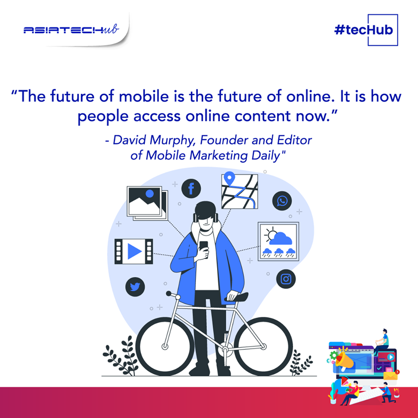 asiatechub's tweet photo. "As more and more people embrace the smartphone age, the number of consumers online continues to multiply each day. Mobile app would help put your business in your customer’s pockets.

Asiatechub For You! https://t.co/9FC23h7TDR