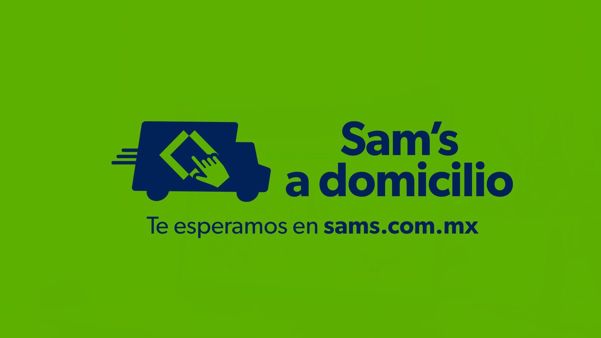 Twitter 上的 Sam's Club México：