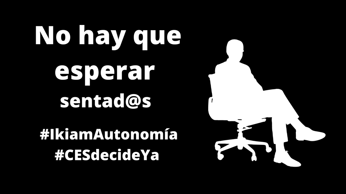 Mafernandajq's tweet photo. #IkiamAutonomía #CESdecideYa https://t.co/AMho0RrIxM