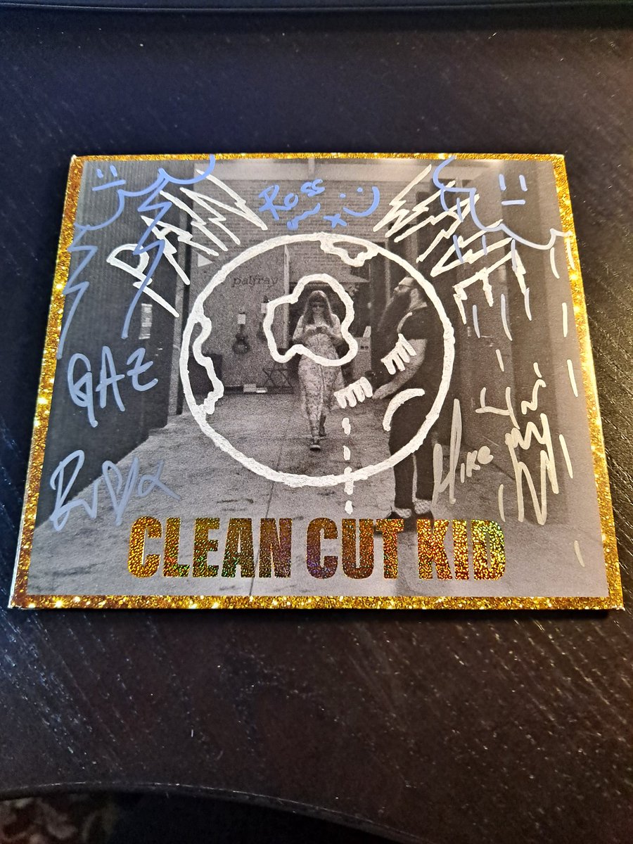 drachac's tweet image. Kinda wrote off ever receiving this, but I am glad it arrived! @CleanCutKid