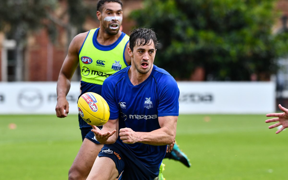 North Melbourne FC tweet media