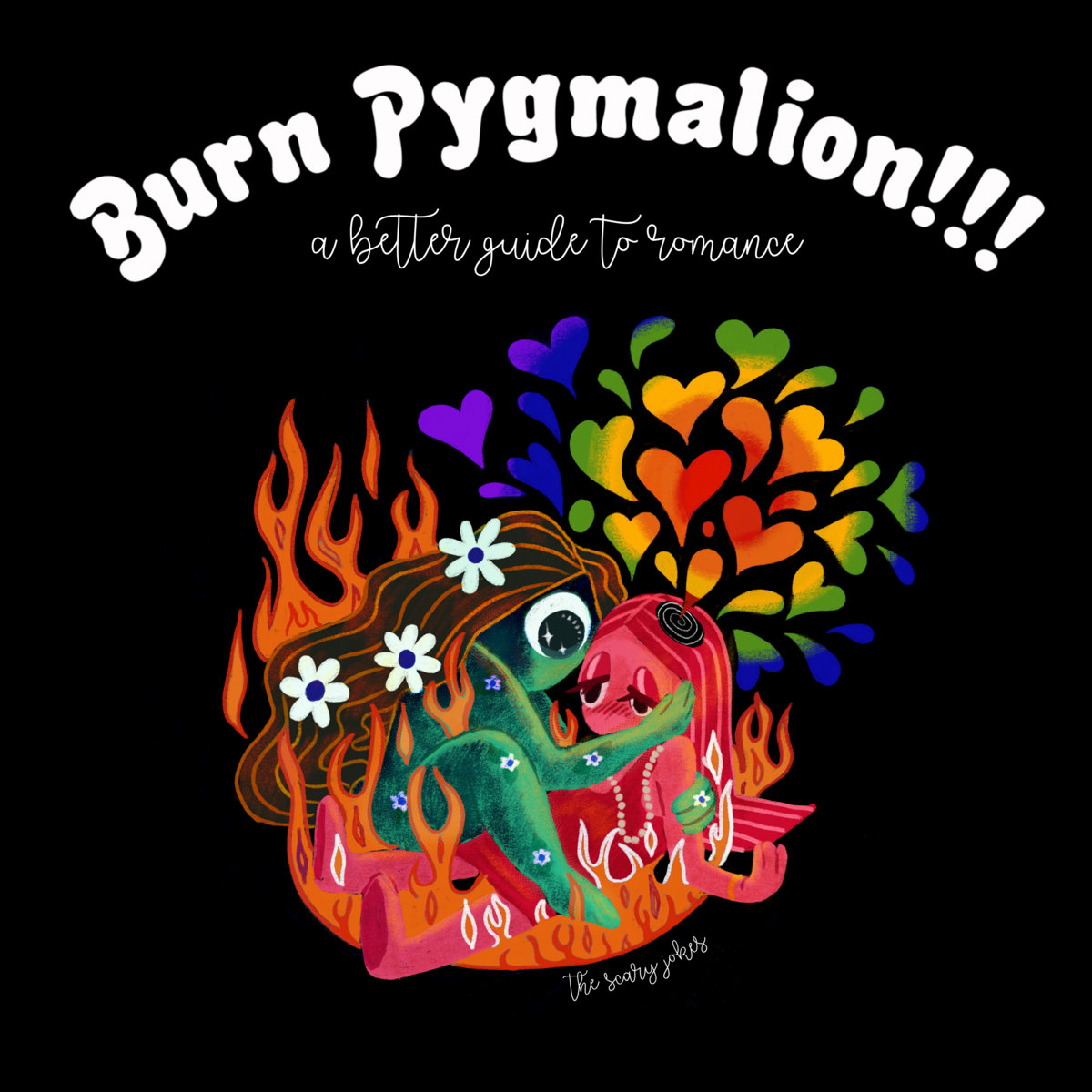 Day 13: A Synthpop AlbumBurn Pygmalion!!! A Better Guide To Romance by The Scary Jokes, an album I've had on my radar for ages after seeing Prismo talk about it a lot and tbh it was kinda fantastic! I love the vocals, production, everything is really charming and cute, 7-8/10!