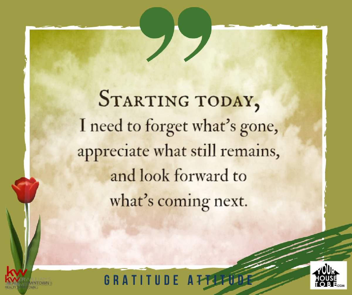yourhousetobe's tweet photo. Learn to appreciate what we still have. ๐๐
#gratefulFriday #gratitude #love #happiness #motivation #mindfulness #inspiration #peace #blessed #life #believe #positivevibes #healing #thankful #mindset #happy #spirituality #homematchmaker #realestate #yourhousetobe #Denver https://t.co/6PjakfW8Go