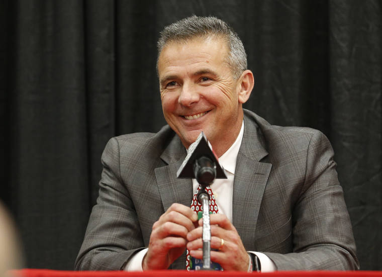 Urban Meyer returns to sidelines with NFL’s Jacksonville Jaguars