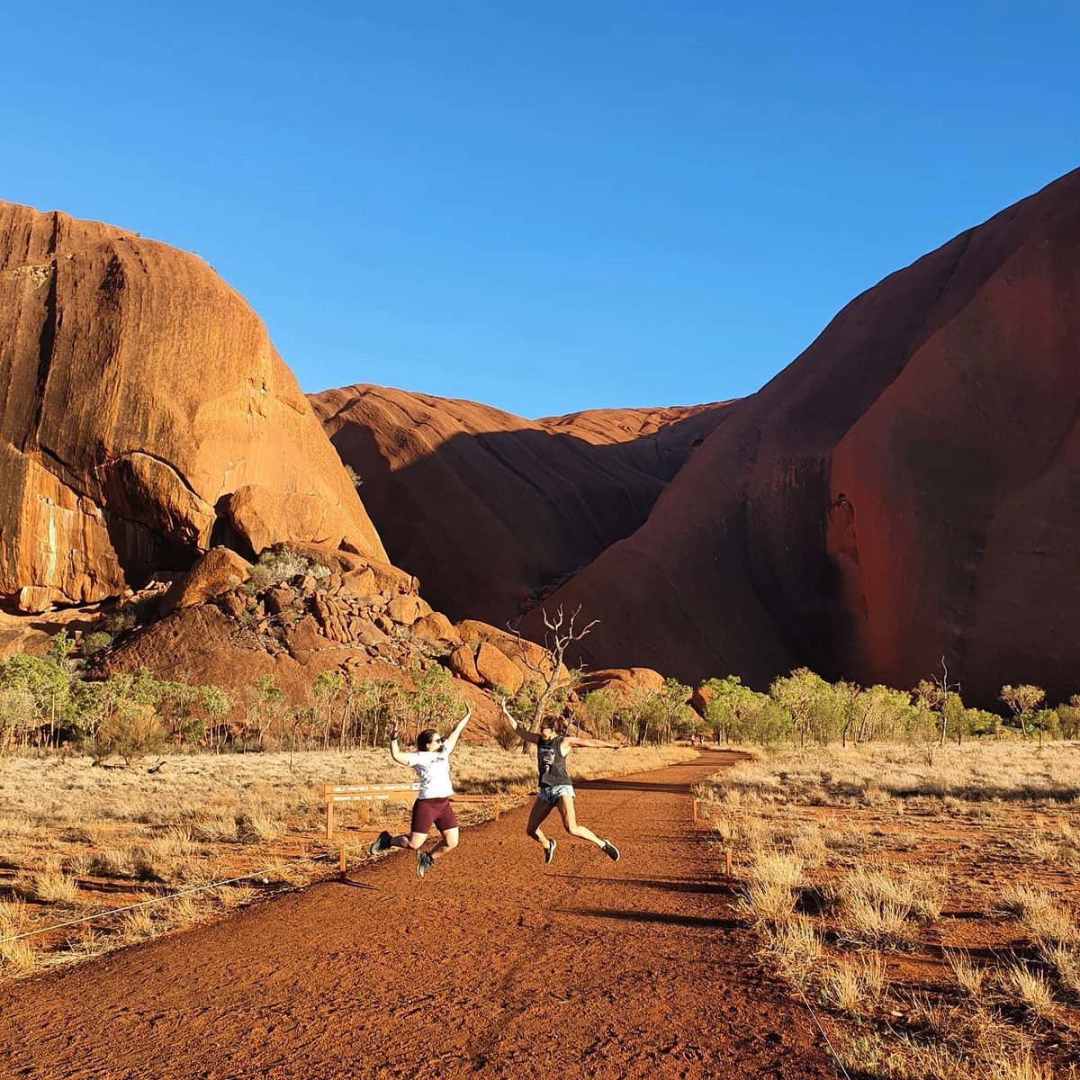 AatNorth's tweet photo. A trip to the Northern Territory is not complete without exploring the physical red heart of Australia and one of the most iconic natural landmarks, Uluṟu.
Journey to the NT with us and uncover the rich Australian culture that awaits you.
📷 @ayesha.ak
#aatkings #Australia https://t.co/MWRuLKVlbU