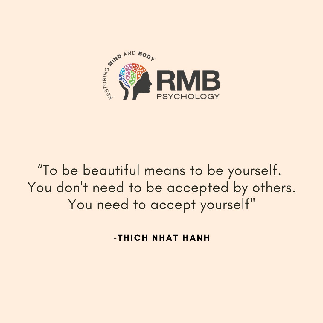 RMB_Psychology's tweet photo. It's a tricky bit, isn't it? We don't need to be accepted by others. You only need to accept yourself. 

#rmbpsychology #melbournepsychologist #firstreponders #ptsd #cptsd #posttraumaticgrowth #trauma #police #ambulance #healingispossible #firefighters #frontlineworkers https://t.co/347cxIiMnU