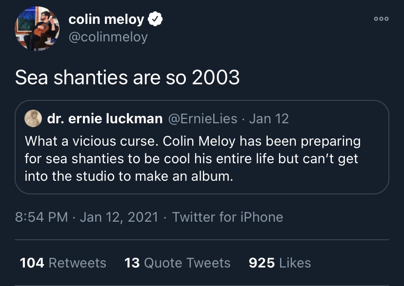 Channing Moore tweet media