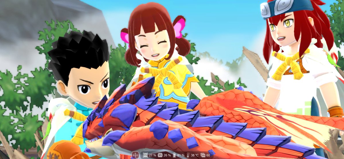 TheGaymerTweet's tweet photo. @MH_Riders Does Monster Hunter Riders will release in Global ?
モンスターハンターライダース　グロバル　リリス　デト　? https://t.co/jFDHAvTBZa