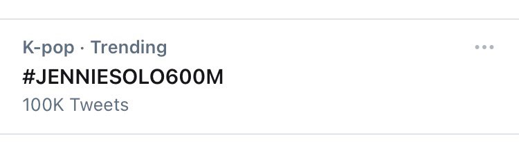 lisaskoneko's tweet photo. YASS!! 100K TWEETS! We be trending ✨☺️😍 #100ktweets #JENNIESOLO600M #JENNIE #Jennie38MParty #jennietrending #Trending 🙌 https://t.co/MYMtZLkgsT
