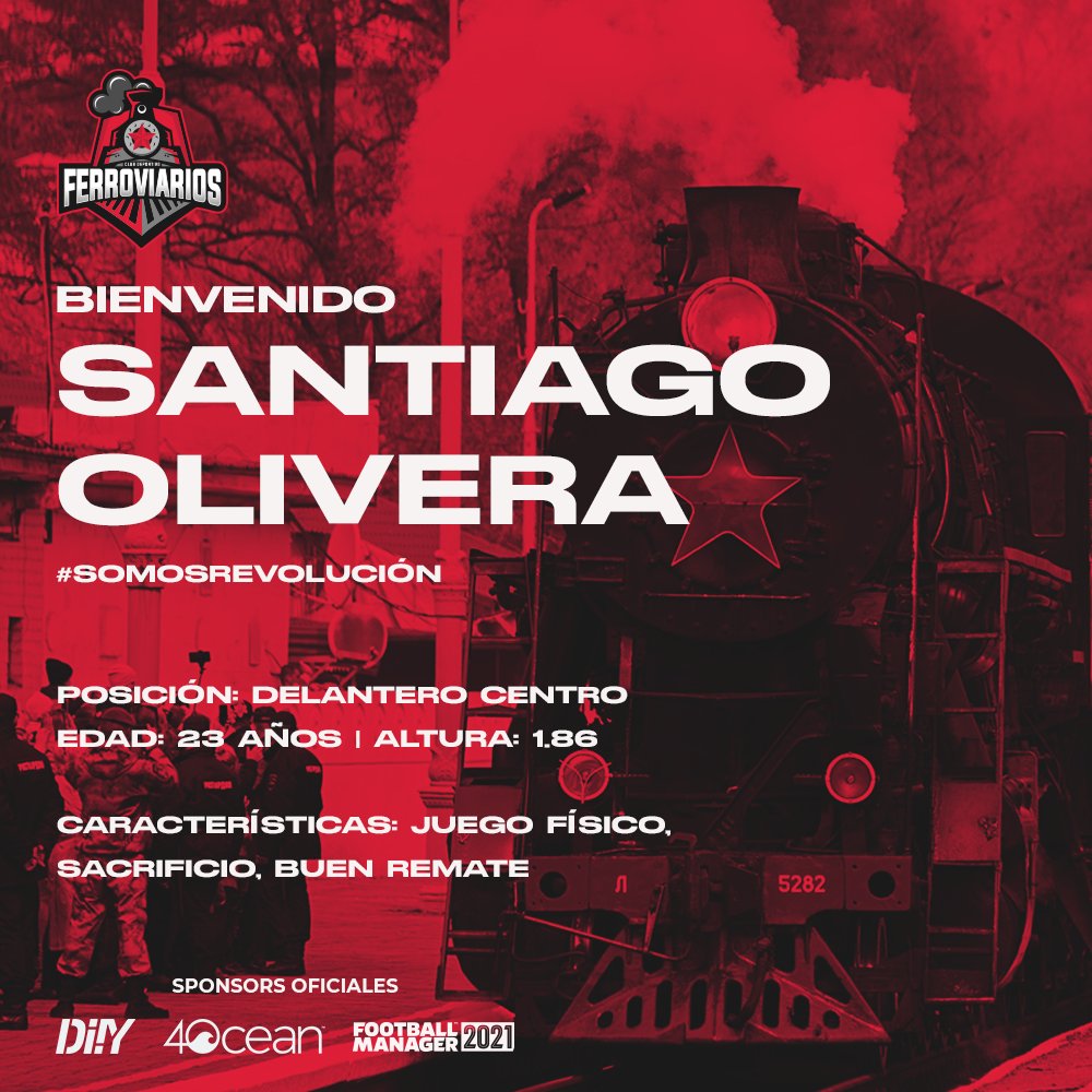 FerroviariosCD's tweet photo. 🚆 ¡BIENVENIDOS A BORDO!

El club le da la bienvenida a Santiago Olivera y Giuliano Monti. Tras la práctica a puertas abiertas del día de ayer, nuestro entrenador @fede20garcia y su segundo @cabedefe seleccionaron a estos dos jugadores para que integren el plantel principal. https://t.co/bAJSX3Ua2g