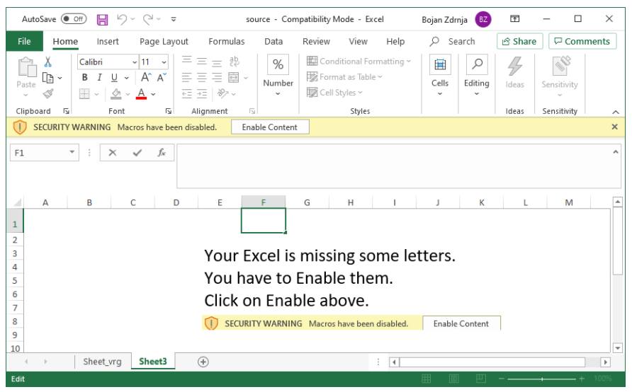 Totocellux's tweet photo. #ThreatAnalysis: Dynamically Analyzing A Heavily Obfuscated #Excel4Macro Malicious File - https://t.co/LTsaK5v1hP
@sans_isc
𝞝
#Enterprises #Organizations
#ExcelMacro  #CyberAttacks
#Obfuscation  #Malware
#ExcelDocument
#Phishing  #CyberCrime
#CyberThreats
#InfoSec #CyberSecurity https://t.co/497rCQRliN