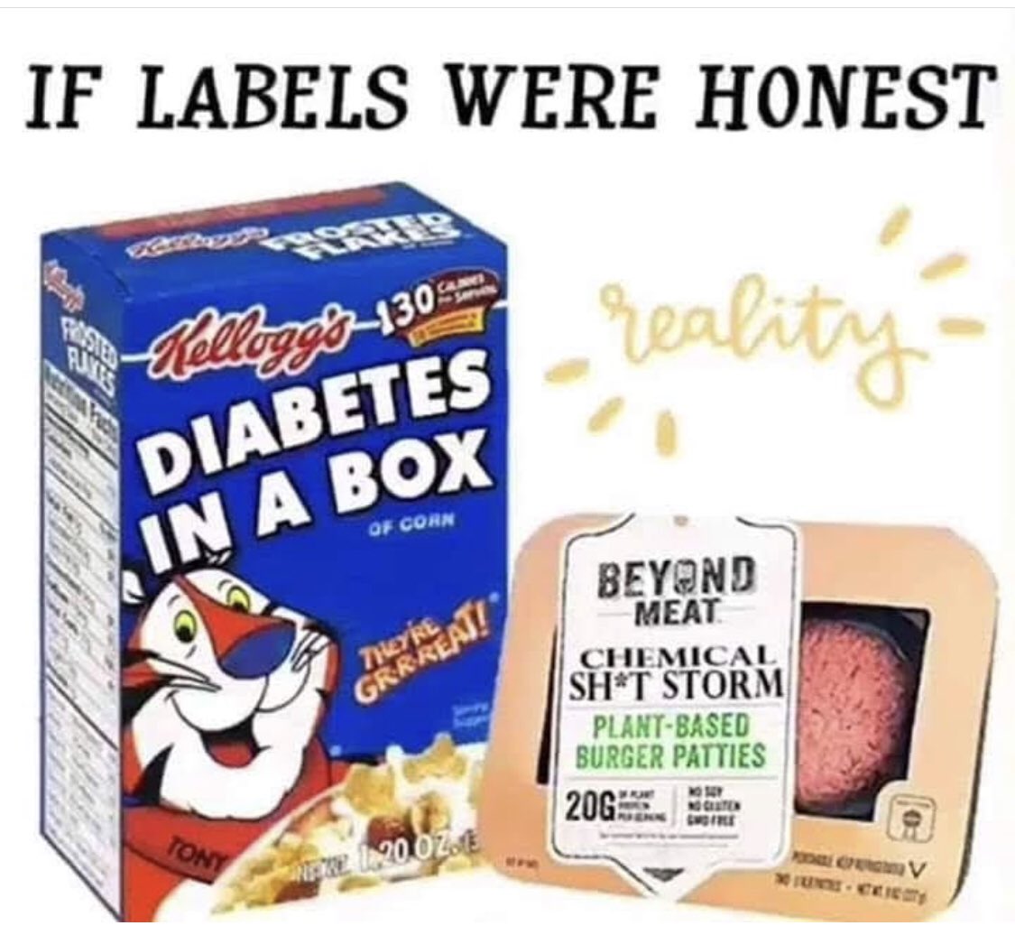 #truthinlabeling