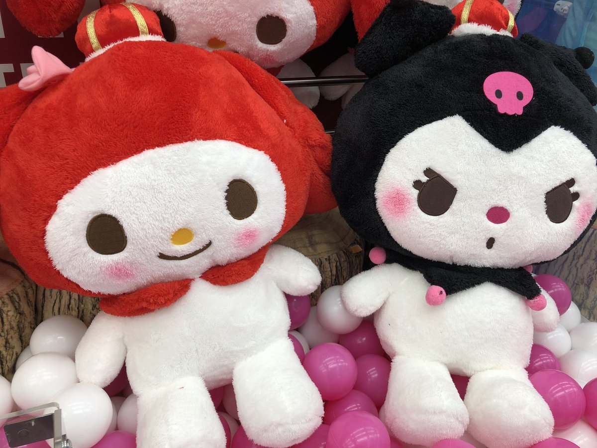 秋 葉 原 Hey 4階 大復活 プライズ 新入荷 ゆるかわマイメロ ギガジャンボ王冠ぬいぐるみ ゆるかわ クロミ ギガジャンボ王冠ぬいぐるみ マイメロちゃんとクロミちゃんのとっても大きなぬいぐるみがコトブキヤさん側1階に登場です 秋葉原 秋 葉 原 Hey 4階 大復活 プライズ 新入荷 ゆるかわマイメロ ギガジャンボ王冠ぬいぐるみ ゆるかわ クロミ ギガジャンボ王冠ぬいぐるみ マイメロちゃんとクロミちゃんのとっても大きなぬいぐるみがコトブキヤさん側1階に登場です 秋葉原