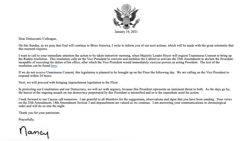 I wish I could fill in with more answers as to who was calling the shots . . . but we know for certain it wasn't the guy who sold her lectern on ebay for $70K because Adam Johnson, 36, of Parrish, Florida a stay at home dad was on a field trip. https://twitter.com/KevinGHall/status/1349094655992934404?s=20