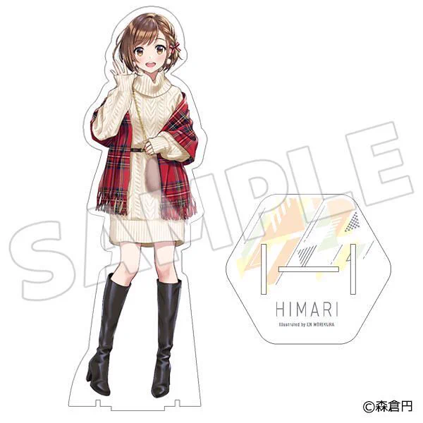 個展の一部商品、複製画やアクリルアート、BIGアクリルスタンドなどの受注生産商品は、通販でもお求めいただけます!
ぜひご利用下さい?☺️

《商品詳細》
https://t.co/VJIkZQCWtG 
