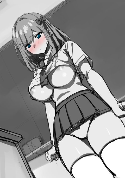 お題箱に来てたやつ…のいつものラフ 