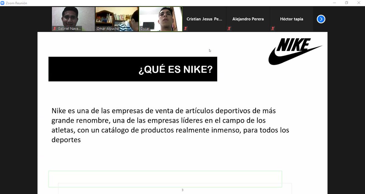 #AdministraciónEstratégica jueves de exposiciones, equipo #Nike en turno. <a href="/omaralpuche/">omar alpuche leal</a> <a href="/mapachestec/">@MAPACHESTec</a> <a href="/sarardgzacosta/">Sarai Rodriguez Acosta</a> <a href="/Omar_Grajales_/">Grajales Pacheco Manuel Omar</a>