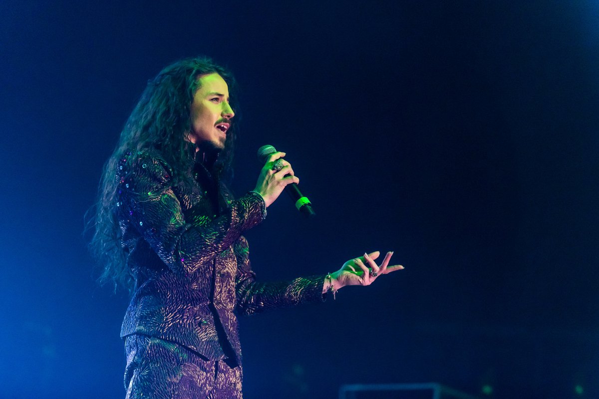 18.01.2020 #FlashbackFriday⚡️#AtmasferaExclusive #gdansk #concert #MichalSzpak #artist #singer #esc 🔥👑⭐️Photos: Maciej Czarniak/Trojmiasto.pl https://t.co/IthlUTOUmN