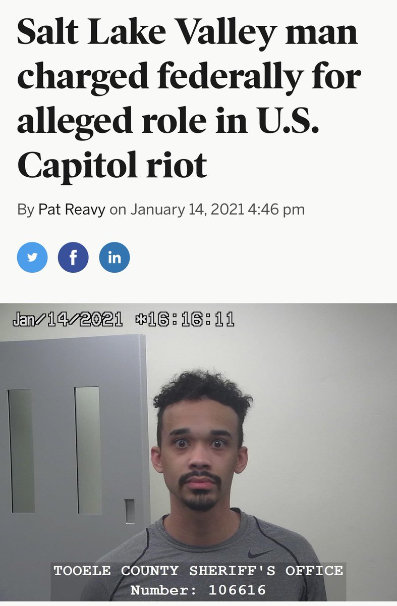 He had been planning to "intercept" MAGA caravans and wanted others to do the same. Like many Antifa he pretended he was media. Seems clear he had a goal to make things go off the rails. The narrative that no leftists were a part of the Capitol Riot is over... Some were.