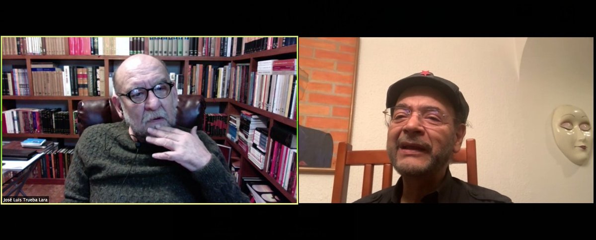 revistaLeemas's tweet photo. #LibrosLibres
¡Estamos al aire! Disfruta con José Luis Trueba Lara y Óscar de la Borbolla la primera edición de #LibrosLibros de este 2021.
Sigue la transmisión en nuestro canal de YouTube. ¡No te lo puedes perder!
Ve más aquí: https://t.co/RSSEKCDbj7 https://t.co/ap1Te6pNDx
