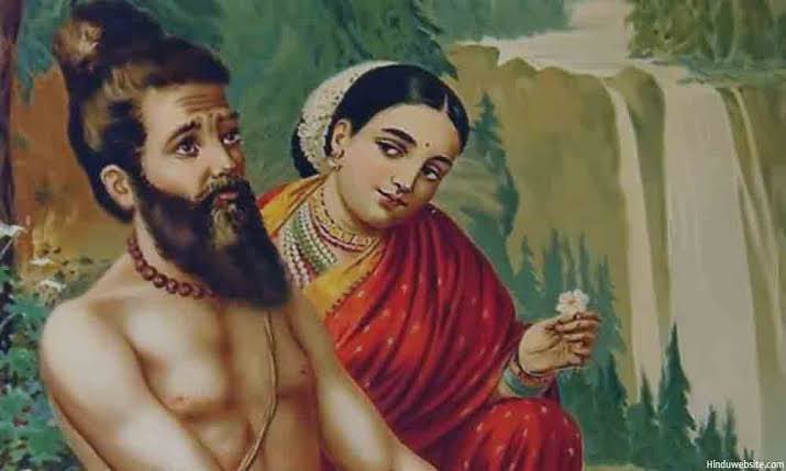 ASHTAVAKRA AND MAHARAJ JANAKThe learned Rishi Uddalaka married off his daughter Sujata to his favourite disciple Kahoda. They continued to reside in his Ashram. Sujata used to hear their discussions when she became pregnant. The unborn child,thus, acquired mastery on Vedas.