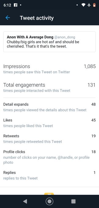 Definitely didn't expect this tweet to pop off like that 😅🙈 https://t.co/xl3cuay1bZ