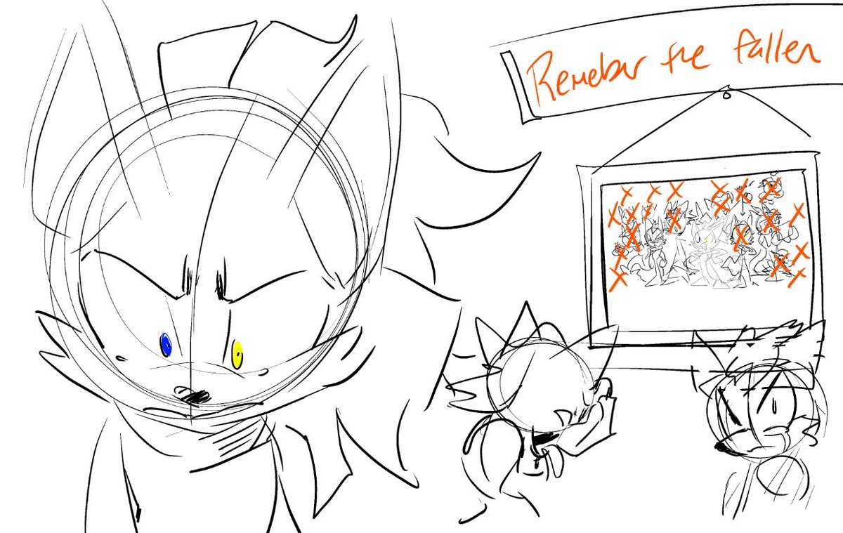 - Man is pushing harder and harder. It's not enough.  Eventually becomes leader. 
- his squad gets smaller and smaller because he keeps making his team do insanely dangerous missions. 
- His anger worsens. He's not enough
-He meets Shadow. 